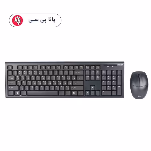 کیبورد و موس بیسیم HATRON HKCW130