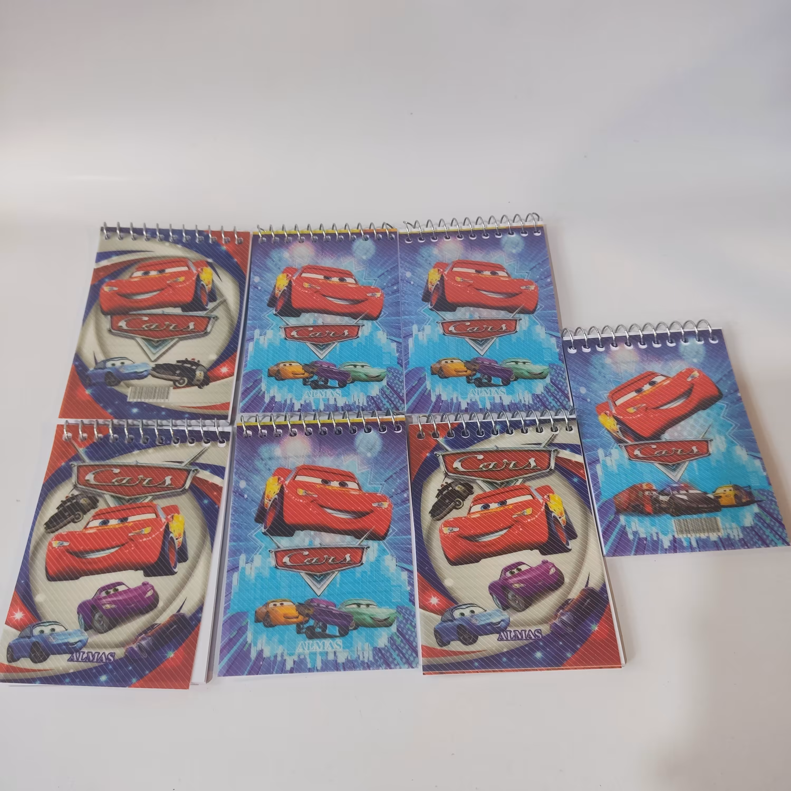 دفتر یادداشت  کوچک طرح دار درجه یک ماشین ها