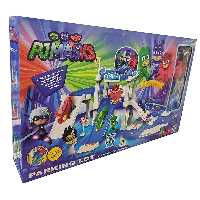 کیت ماشین بازی مدل Pjmasks Parking    