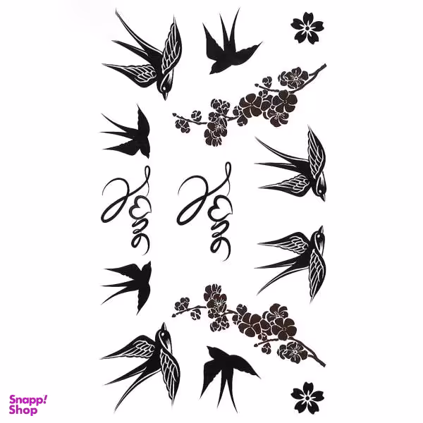 تتو موقت مدل GF678