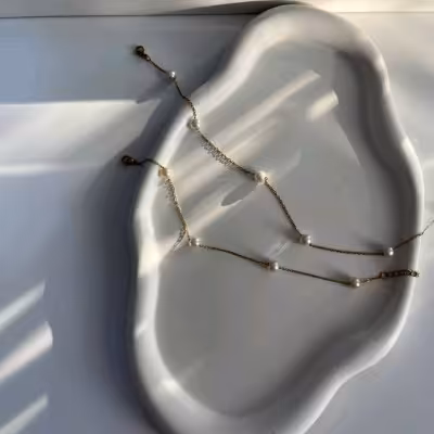 نیمست مرواریدی