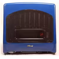 بخاری گازی پلار مدل آیسان