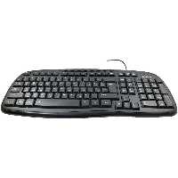 کیبورد با سیم BK-3737 بیاند - فراز سیستم