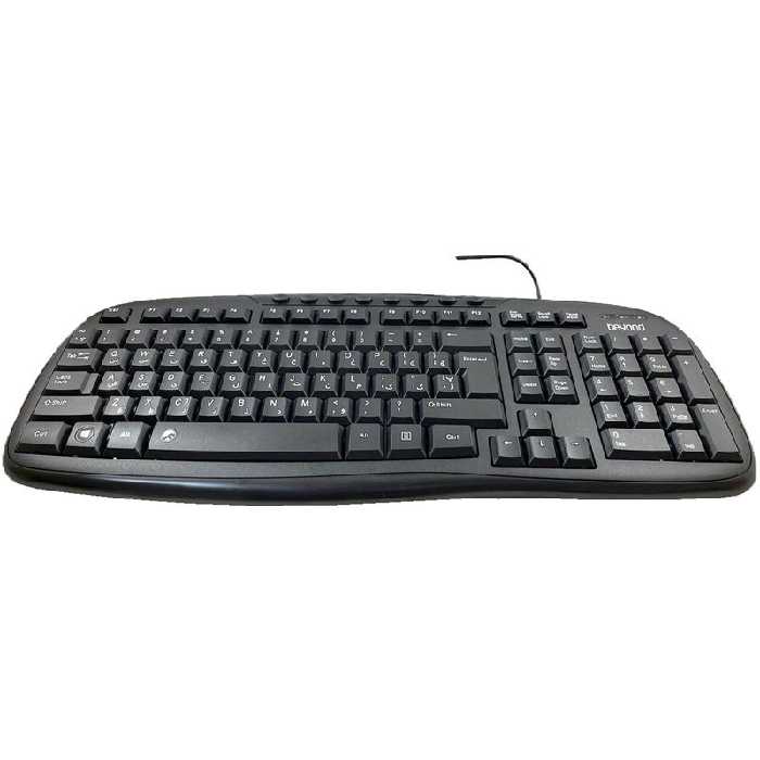 کیبورد با سیم BK-3737 بیاند - فراز سیستم