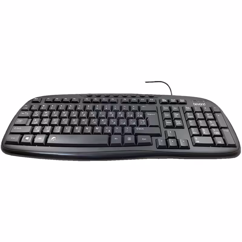 کیبورد با سیم BK-3737 بیاند - فراز سیستم