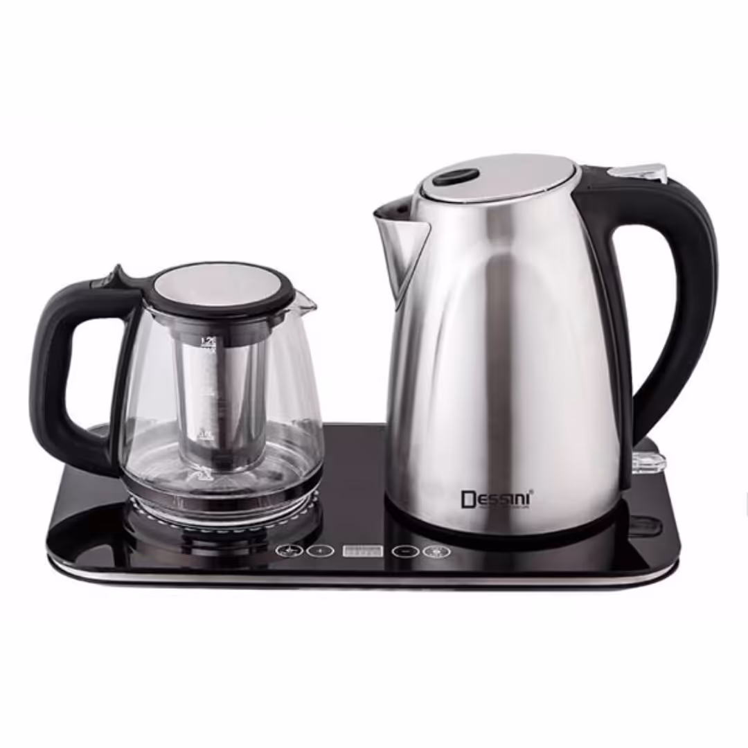 چای ساز دسینی اصلی (کارتن مشکی)کنار همی Dessini