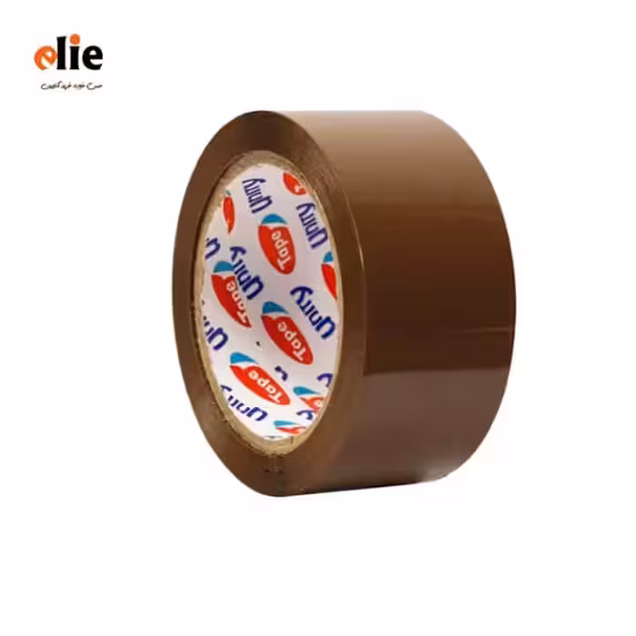 چسب 5 سانت قهوه‌ای یونیتی