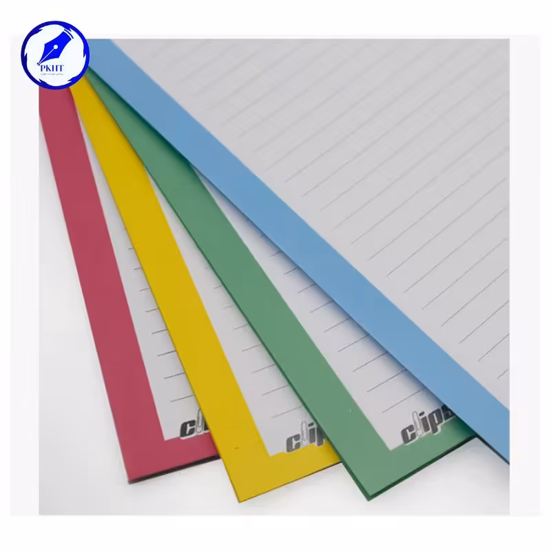 کاغذ کلاسور 4سوراخ 80 برگ کلیپس