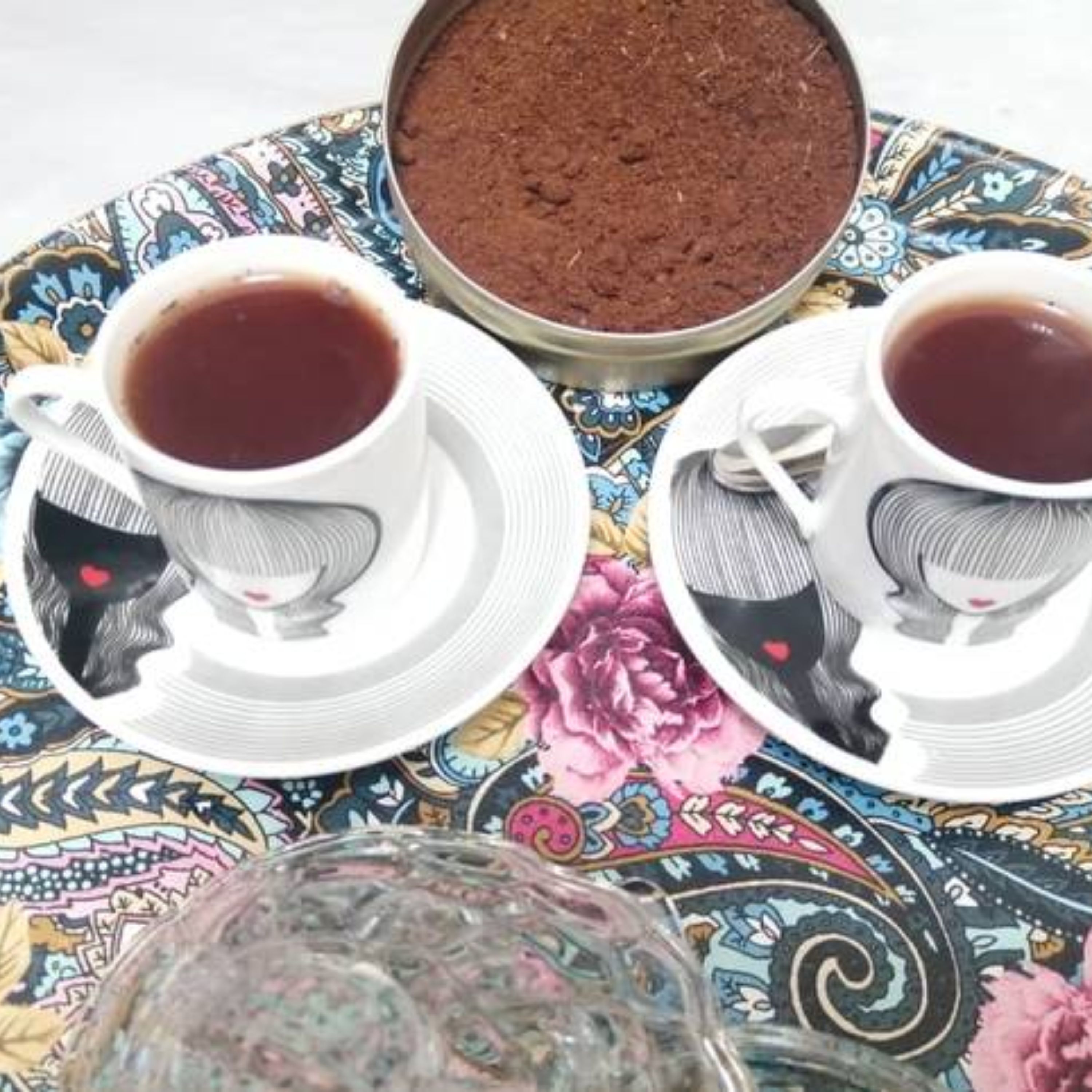 دمنوش قهوه هسته خرما