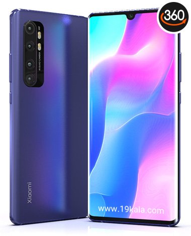 گوشی موبایل شیائومی Mi Note 10 Lite ظرفیت 128 گیگابایت رم 8GB