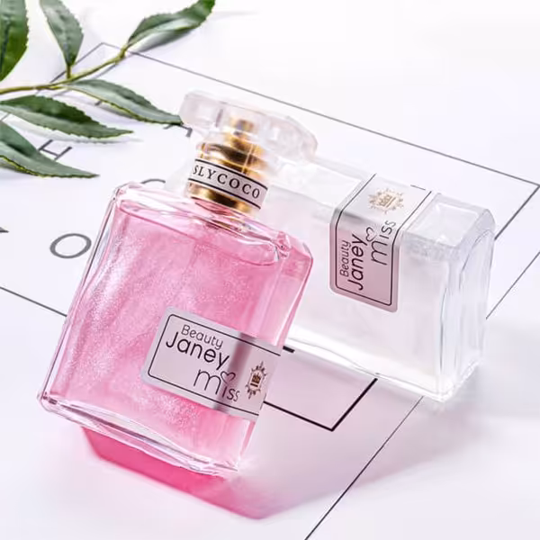 بادی اسپلش شاین دار جین میس صورتی