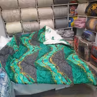 لحاف دو نفره اسپرت 6 تیکه دو رو 