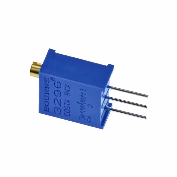 پتانسیومتر تریمر 2 کیلو اهم کد 3296W-1-202LF بسته 5 عددی