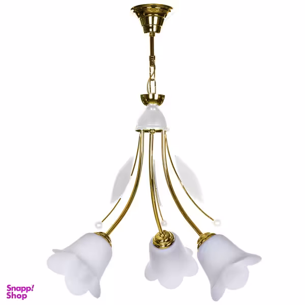 لوستر 3 شعله چشمه نور کد 2540/3WT