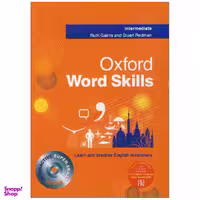 کتاب Oxford Word Skills intermediate اثر Stuart Redman انتشارات اکسفورد