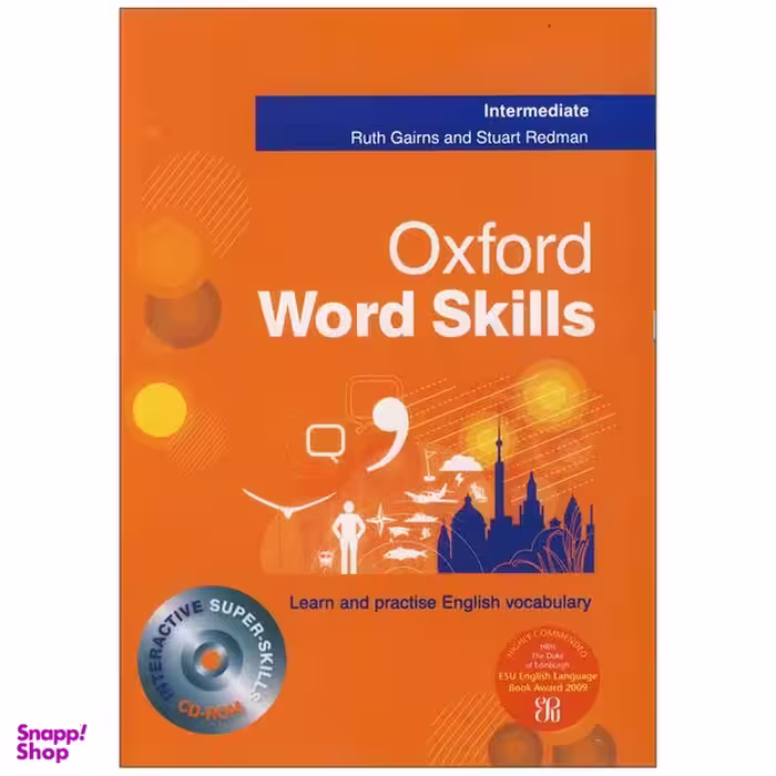 کتاب Oxford Word Skills intermediate اثر Stuart Redman انتشارات اکسفورد