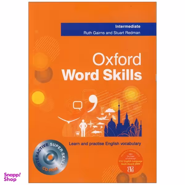 کتاب Oxford Word Skills intermediate اثر Stuart Redman انتشارات اکسفورد