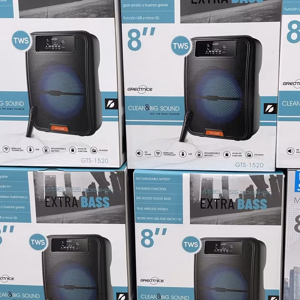 اسپیکر قابل حمل GTS1520