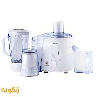 آبمیوه گیری سه کاره پارس خزر با پارچ مدل VitaFruit - زنگوله