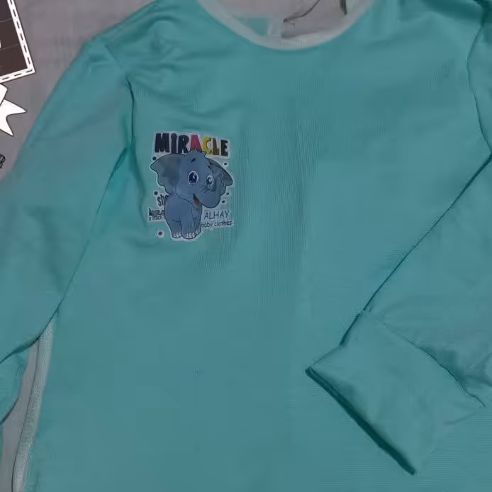 پیشبند استین دار کودک 