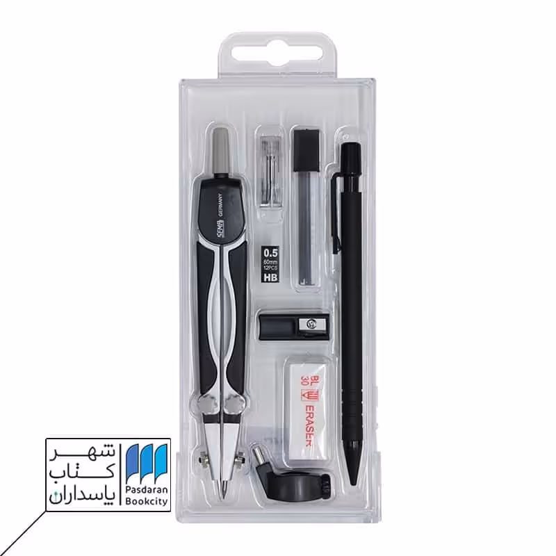 ست پرگار دو مفصله کامل 5501