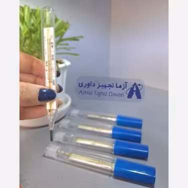 تب سنج دهانی جیوه ای