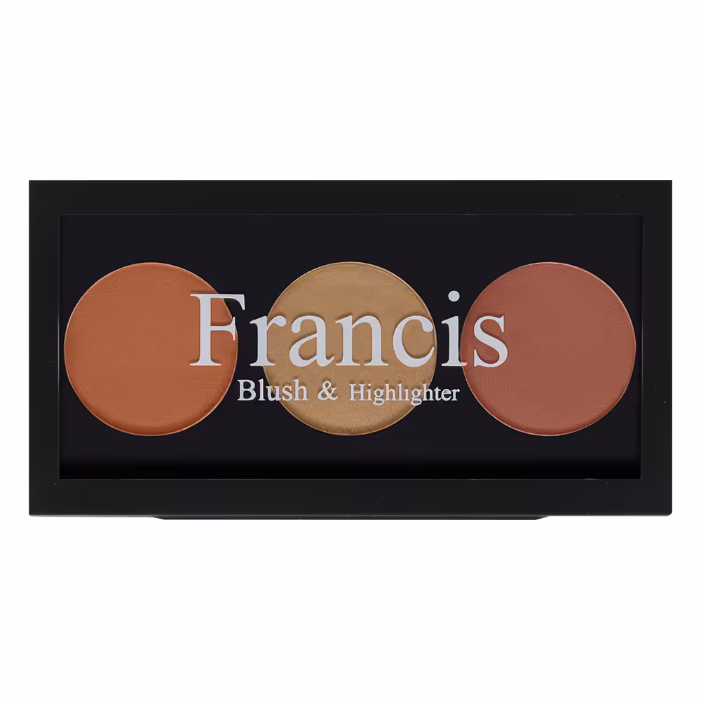 فرانسیس پالت رژگونه و هایلایتر 1