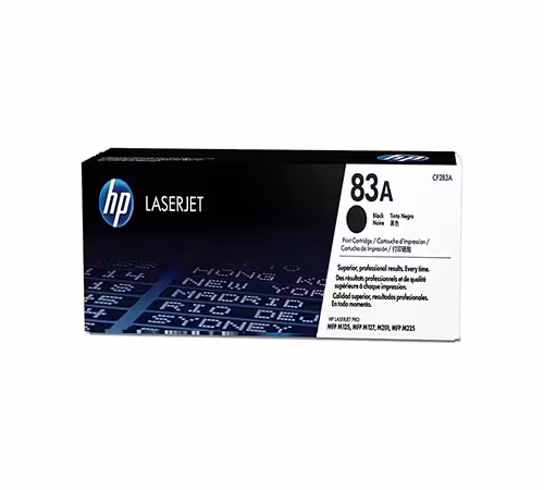 کارتریج تونر مشکی اچ پی HP 83A
