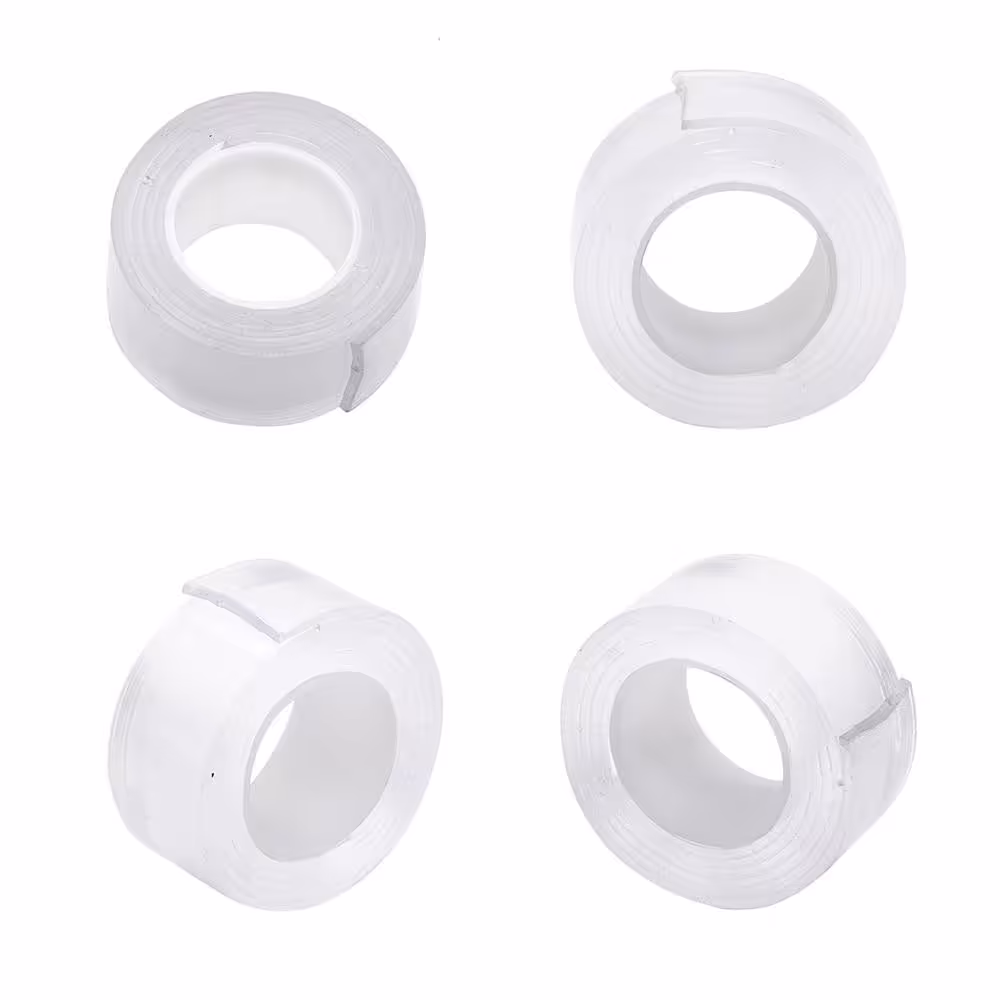 چسب دوطرفه شیشه ایی یک عددی