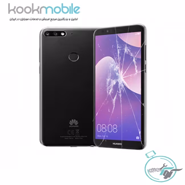 تعویض گلس گوشی موبایل Nova 2 هوآوی