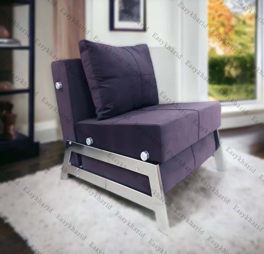 مبل تختخواب شو 1 نفره مدل دیانا کد b10090
