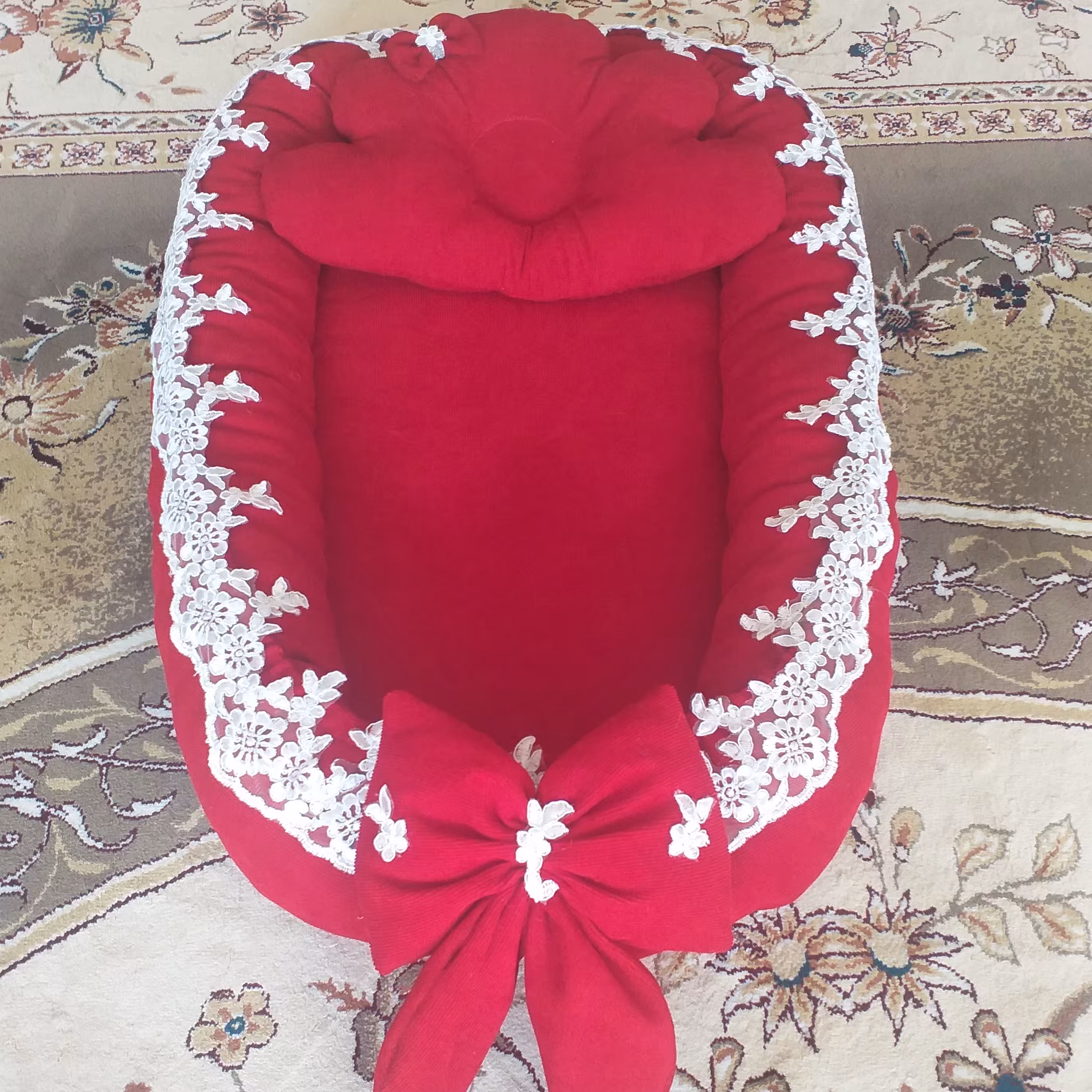 تشک گارد دار نوزاد (دست دوز)