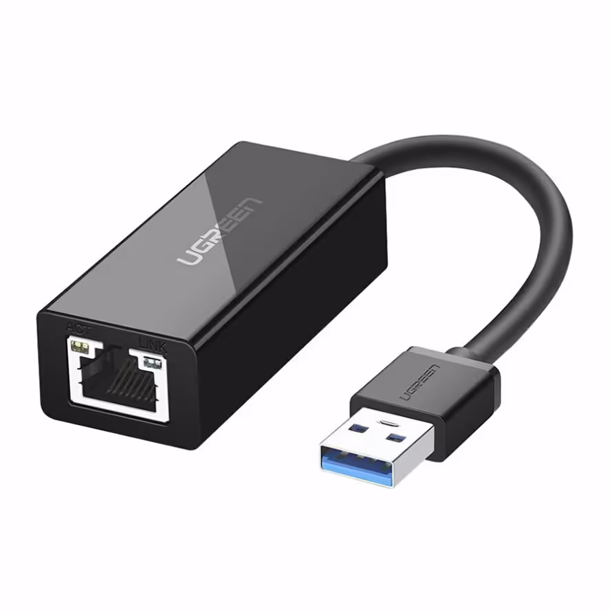 مبدل USB 3.0 به RJ45 یوگرین CR111