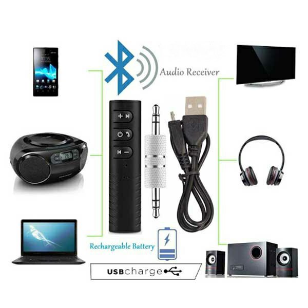 تبدیل ورودی AUX به بلوتوث