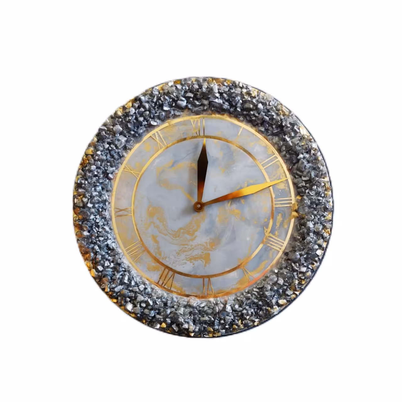 ساعت دیواری رزینی   کد 05