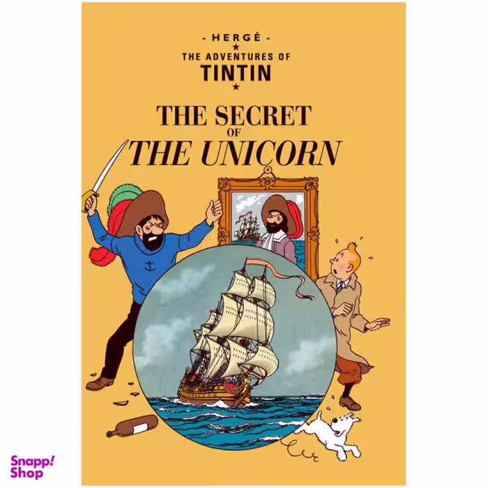 کتاب The Secret of the Unicorn: The Adventures of Tintinاثر Hergé نشر اگمونت