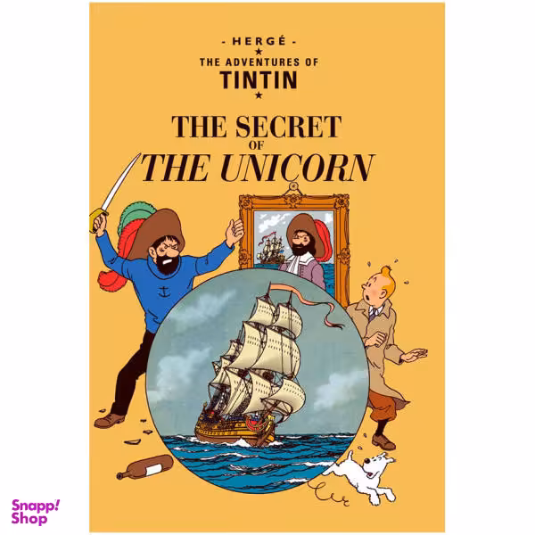 کتاب The Secret of the Unicorn: The Adventures of Tintinاثر Hergé نشر اگمونت