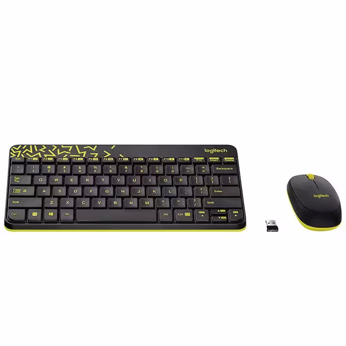 کیبورد و ماوس بی‌سیم لاجیتک مدل Logitech MK240
