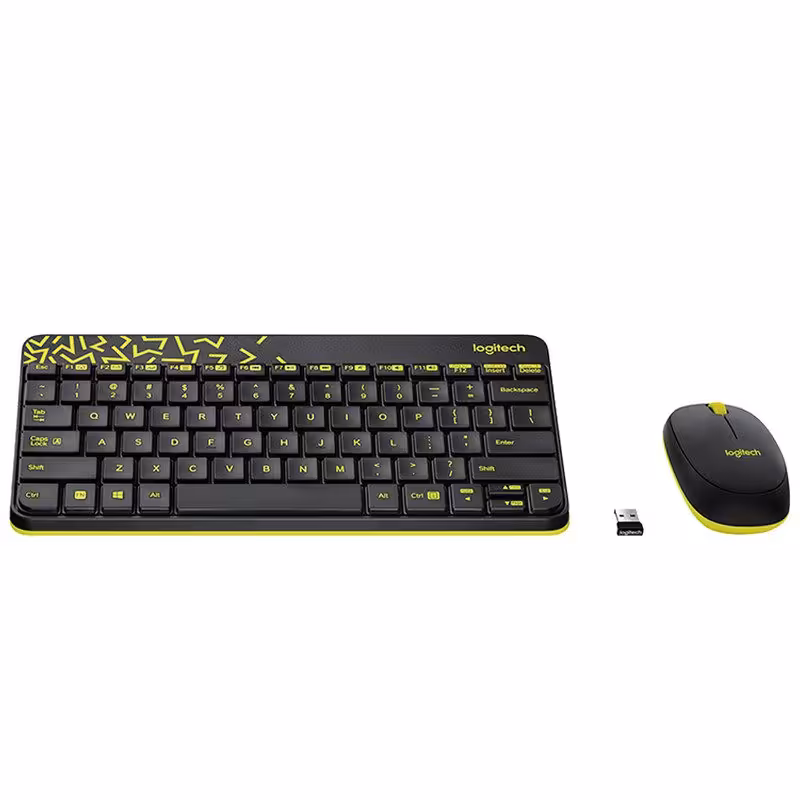 کیبورد و ماوس بی‌سیم لاجیتک مدل Logitech MK240