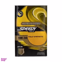 روغن موتور اسپیدی مدل سوپر پلاتینیوم 5W-30 SN حجم 4 لیتر