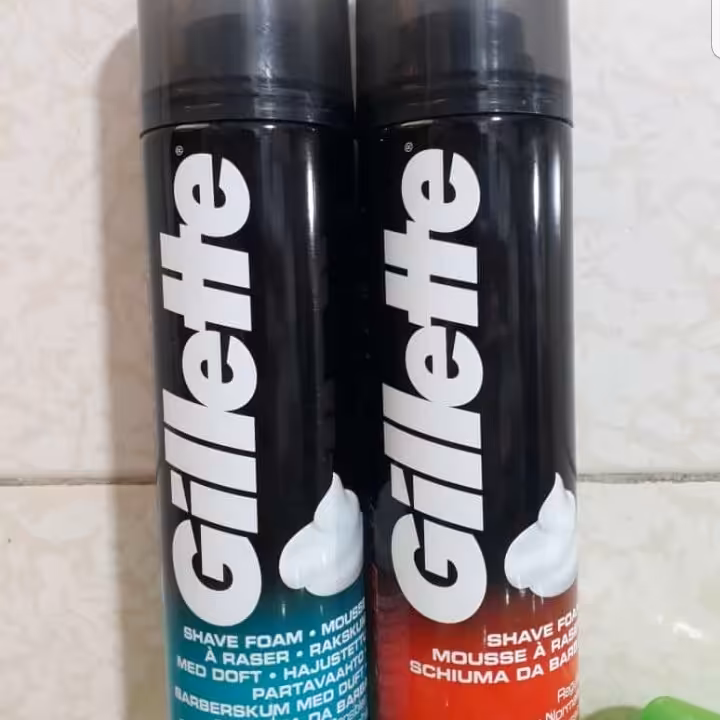 کف اصلاح ژیلت