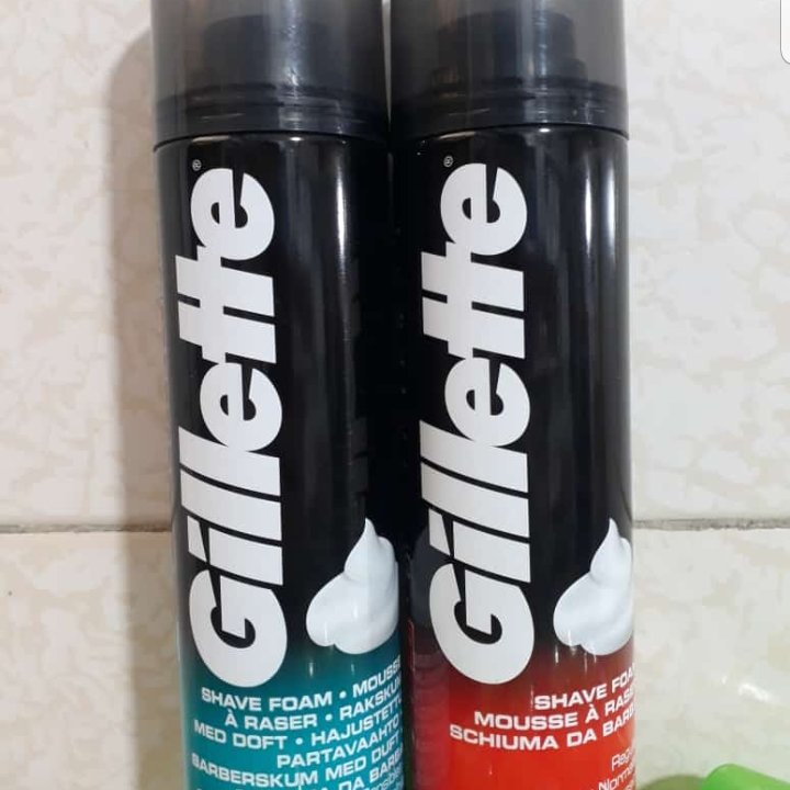 کف اصلاح ژیلت