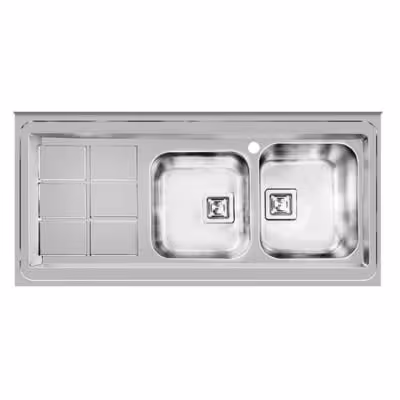 سینک ظرفشویی اخوان روکار 503