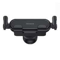 پایه نگهدارنده گوشی موبایل مخصوص خودرو باسئوس مدل Stable Gravitational Car Mount Lite (Air Outlet Version)