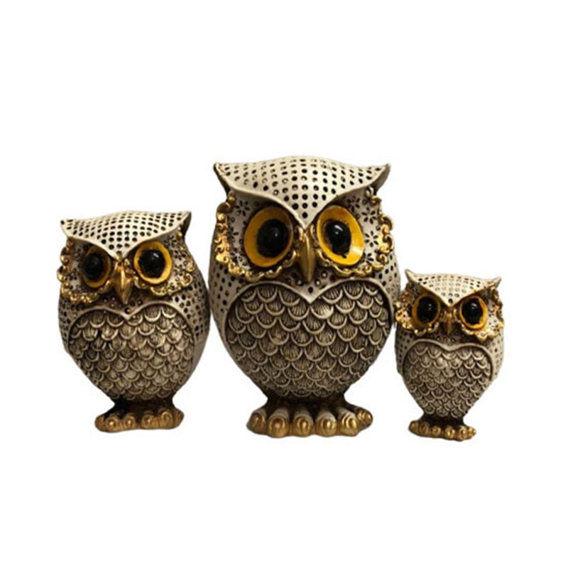 مجسمه جغد خانواده کد 0