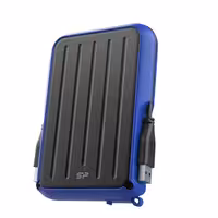 خرید هارد اکسترنال سیلیکون پاور Armor A66 1TB Silicon Power External Hard Drive Blue با بهترین قیمت
