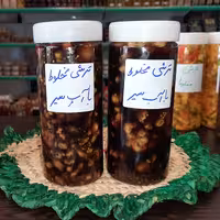 ترشی مخلوط 'اب سیر