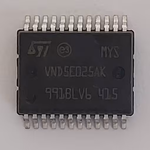 آی سی    VND5E025AK     استفاده شده در BCM