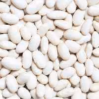 لوبیا سفید اعلاء پاک شده - بسته یک کیلوگرم