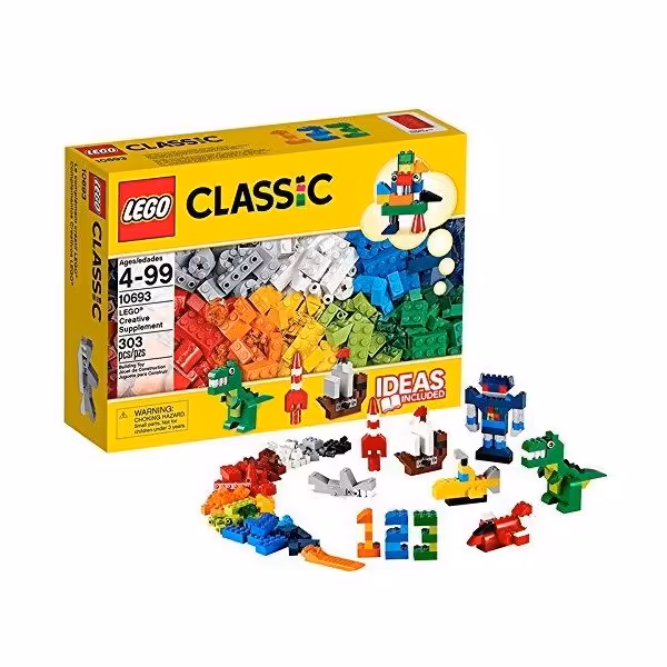 لگو سری Classic مدل creative supplementکد 10693